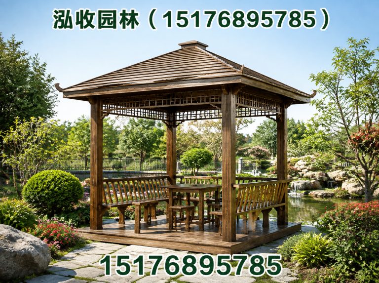 临汾京津冀防腐木工程展示图